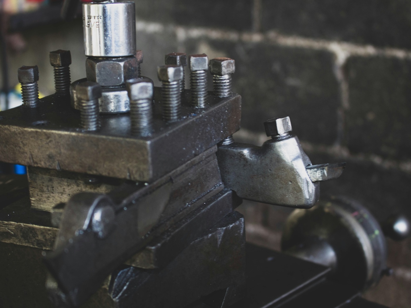 Atelier d'usinage MANIMUS+